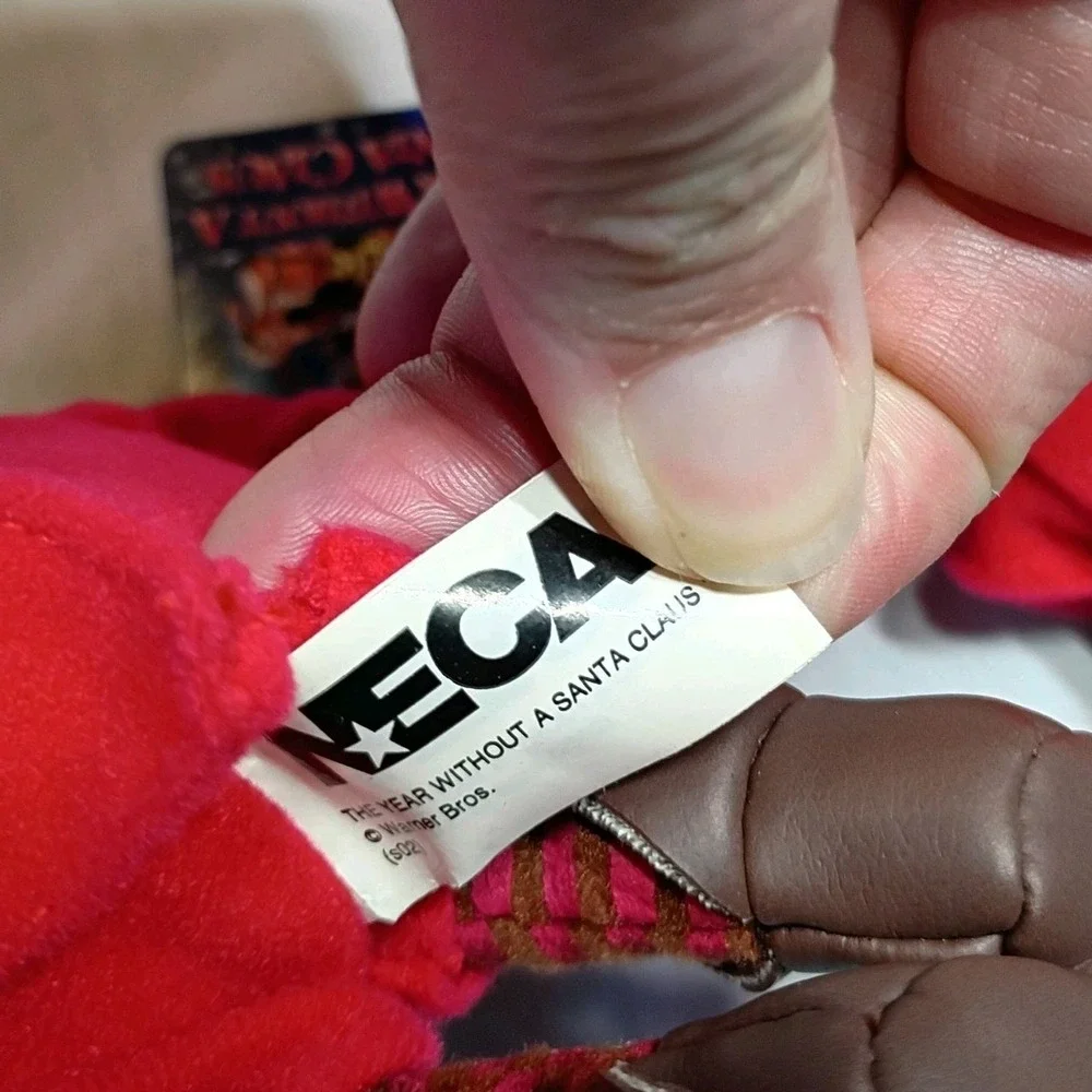 NECA Jangle & Jingle Plush Body Year Without A Santa Claus‎ 6